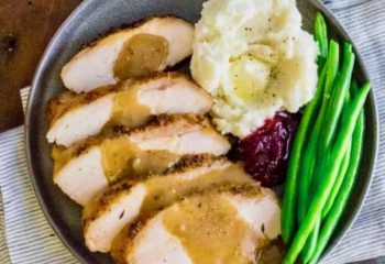 ROASTED TURKEY DINNER