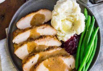 ROASTED TURKEY DINNER | FIT