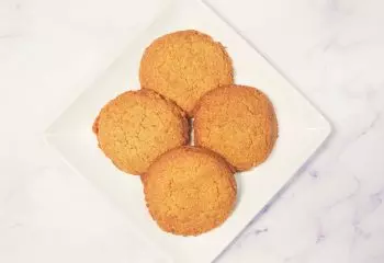 Protein Peanut Butter Cookies