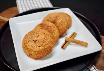 Protein Cinnamon Sugar Cookies (Snickerdoodles)