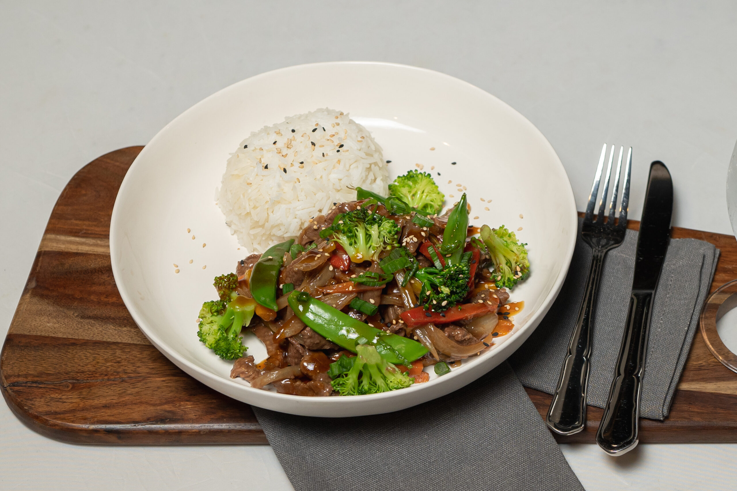BEEF STIR FRY | Keto - Healthy And Fresh Meal Prep