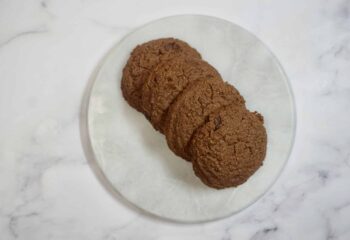 Double Chocolate Chip Cookies