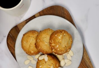 Protein Almond Cookies