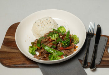 BEEF STIR FRY | Fit