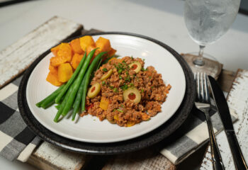 CUBAN-STYLE TURKEY PICADILLO | Fit