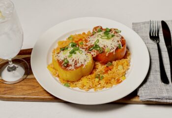 BEEF TACO STUFFED PEPPERS | Performance