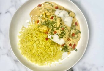 YELLOW CURRY COD FILET | Performance
