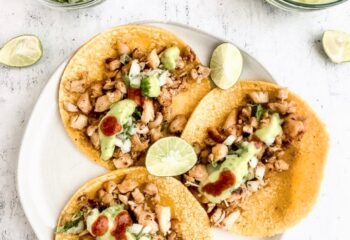 TEQUILA LIME CHICKEN TACOS | Fit