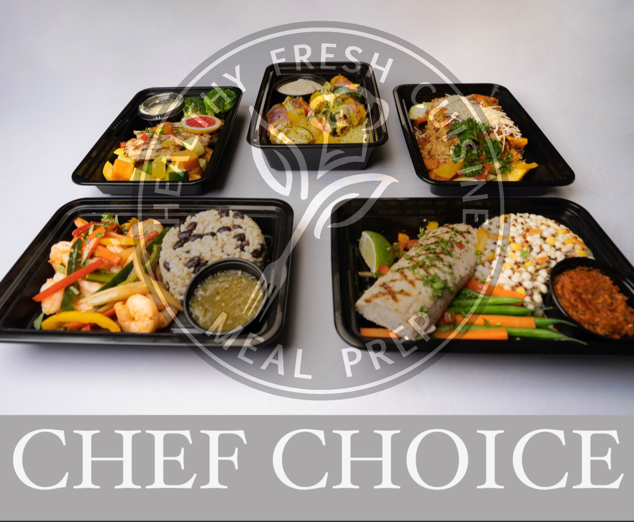 Chef choice keto healthy and fresh meal prep