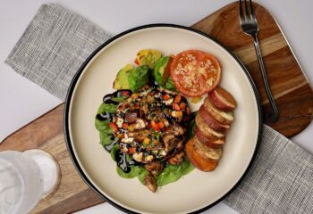 BALSAMIC TURKEY BURGER | Performance