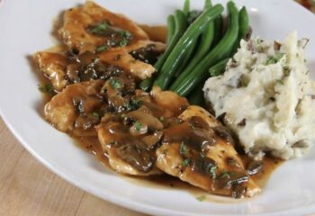 TUSCAN STYLE CHICKEN MARSALA | Fit
