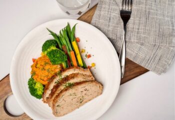 BBQ TURKEY MEATLOAF | Performance