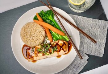 TERIYAKI SALMON | Performance