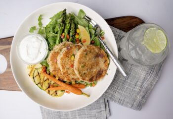 SALMON CAKES | Fit