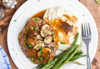 SALISBURY STEAK | Keto