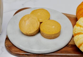 Pumpkin Cheesecake Muffins