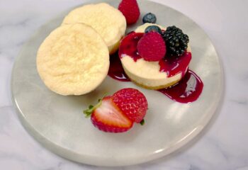 Mini Keto Cheesecake