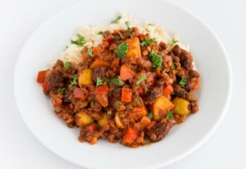 MEXICAN STYLE BEEF PICADILLO | Keto