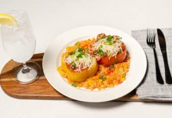 TURKEY TACO STUFFED PEPPERS | Performance