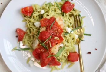 PESTO BAKED COD FILET | Fit