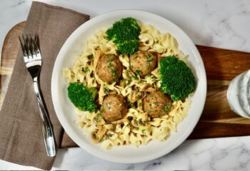 TURKEY MARSALA MEATBALLS | Fit