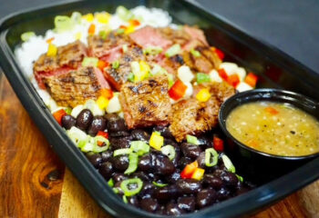 CARNE ASADA TACO BOWL | Fit