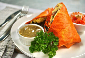 STEAK & EGGS BURRITO