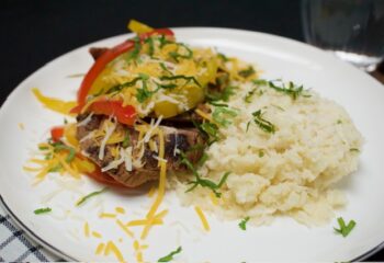 ACAPULCO STEAK FAJITAS SKILLET | Keto