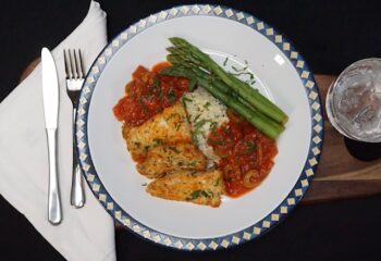 VERACRUZ STYLE RED SNAPPER | Keto