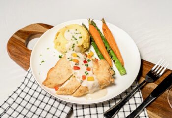 CREAMY CHICKEN PICCATA | Fit