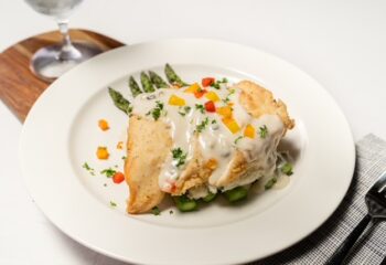 CREAMY CHICKEN PICCATA | Keto