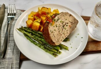 BBQ TURKEY MEATLOAF | Keto