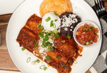 BARBACOA BEEF ENCHILADAS | Fit